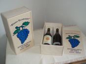 Blauer Bernburger Wein Jahrgang 2007